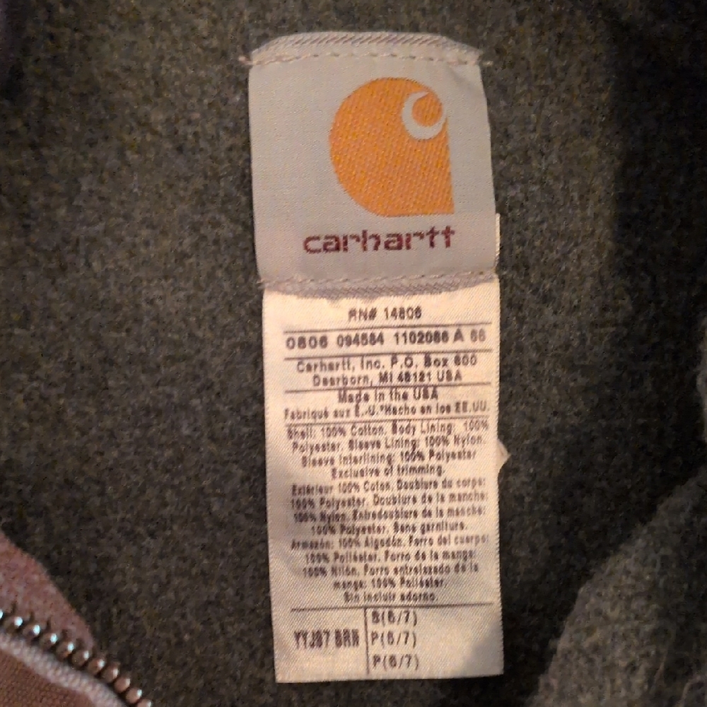 Kids Carhartt Detroit Jacket. - Picture 3 of 17